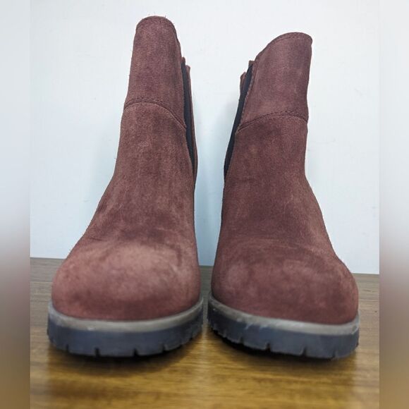 Crevo Booties 8 ½ Whimsigoth Academia Preppy Street Elevated Chic Neutral Boho - Picture 3 of 8